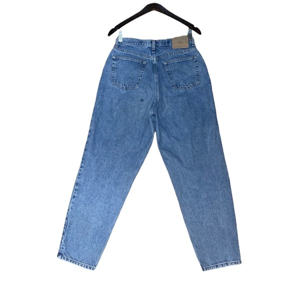 Gap Reverse Fit Denim Vintage 90s Medium Wash High Rise Mom Jeans Size 10 Ankle - Picture 8 of 16
